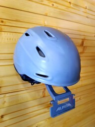 PRILBA SMITH ASPECT GREY 59-63CM